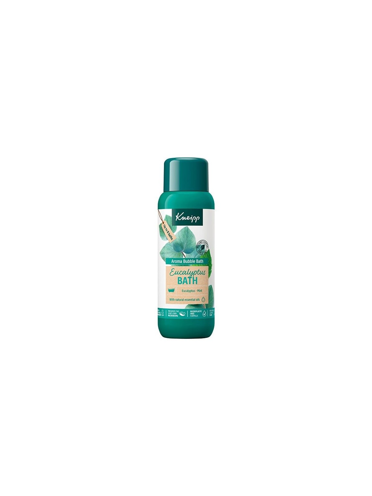 Kneipp Bagnoschiuma alleucalipto donna 400ml