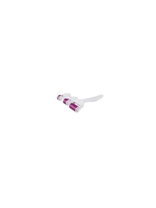 Set di rulli microaghi bianchi 4 in 1 donna
