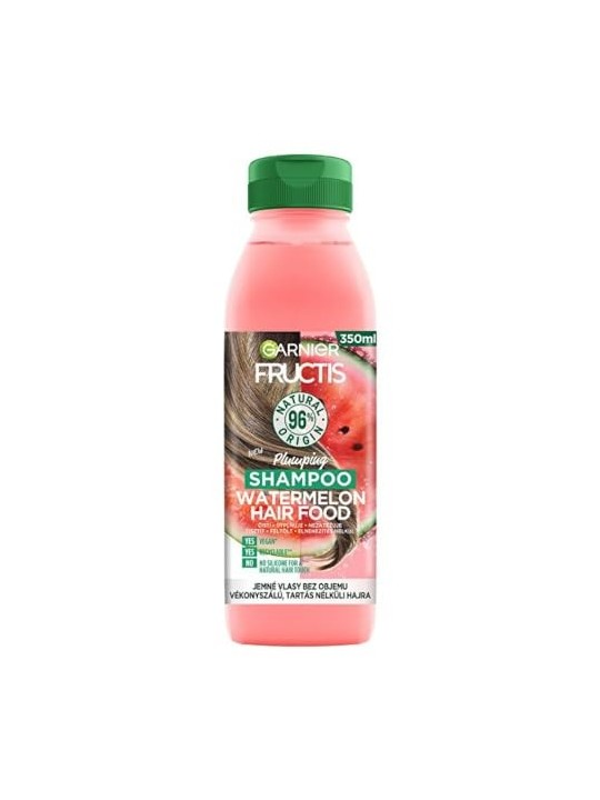 Gentle Watermelon Plumping Shampoo - Garnier Fructis Hair Food
