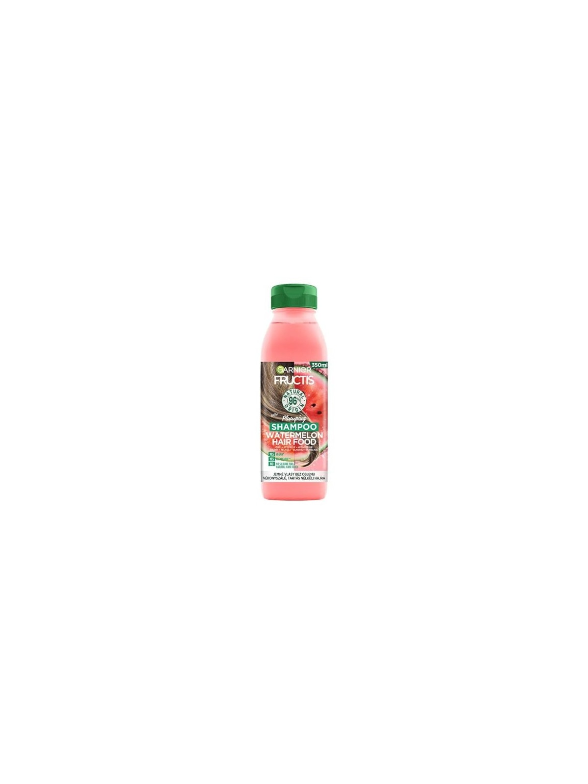Gentle Watermelon Plumping Shampoo - Garnier Fructis Hair Food
