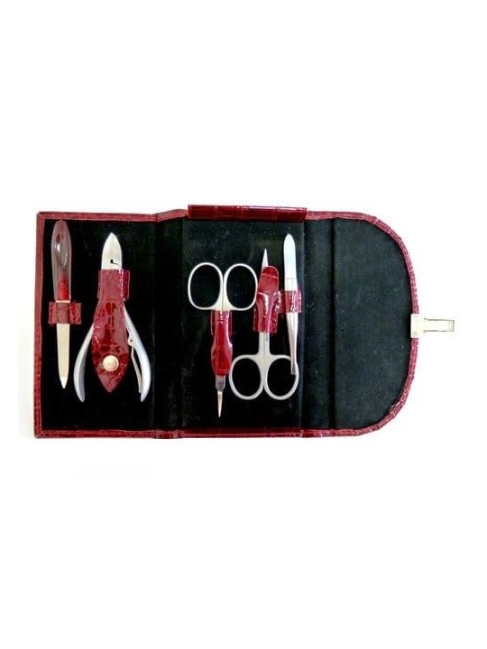 Set manicure Surgana Crocodile