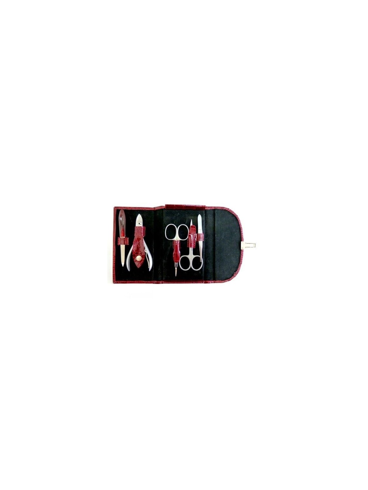 Set manicure Surgana Crocodile