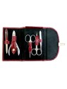 Set manicure Surgana Crocodile