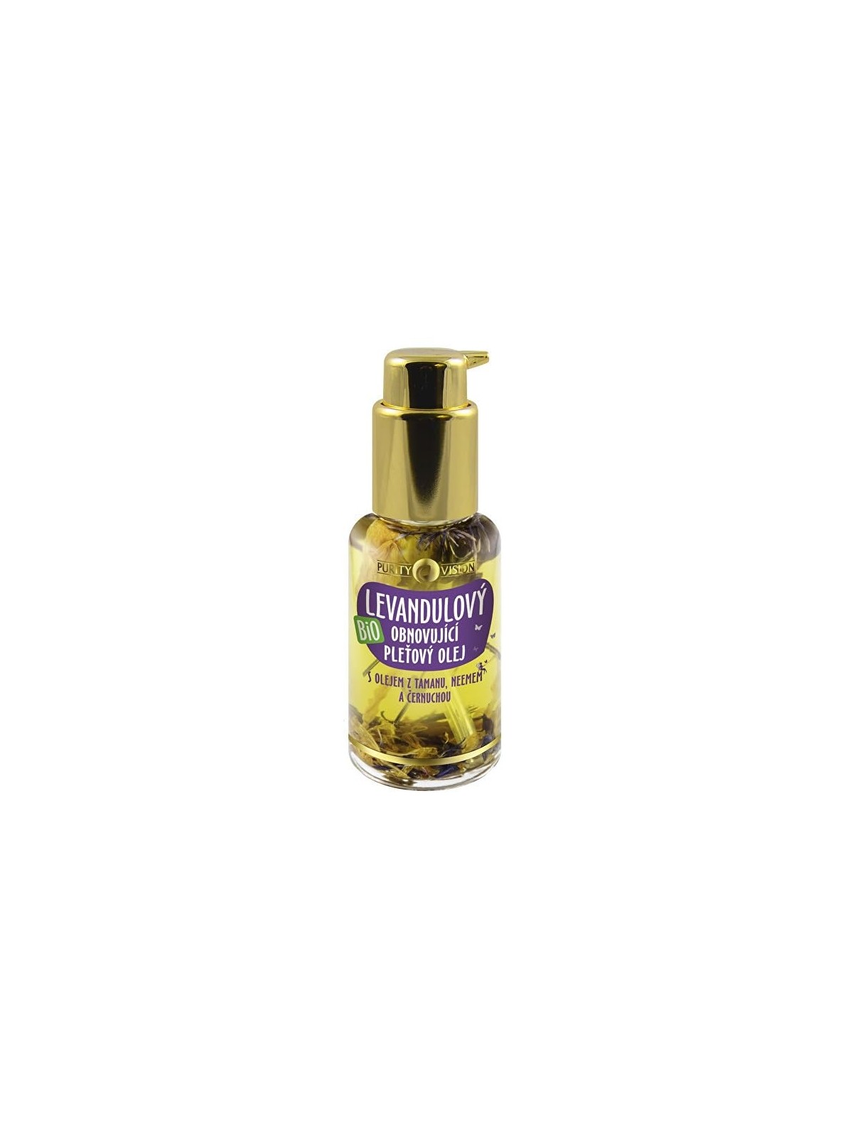 Purity Vision Olio viso Bio Lavanda