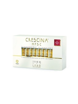 Crescina Transdermic grado 1300 20x3,5 ml uomo 3,5ml