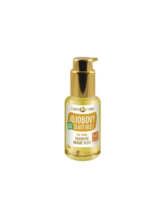 Olio di jojoba dorato del commercio equo e solidale donna 45ml