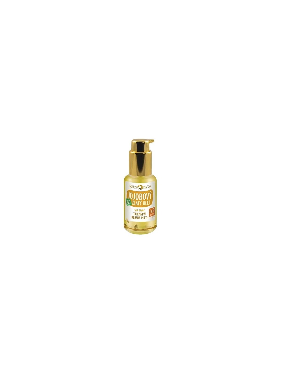 Olio di jojoba dorato del commercio equo e solidale donna 45ml