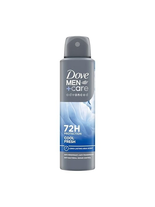 Dove MenCare Advanced Cool Fresh Antitraspirante uomo 150ml