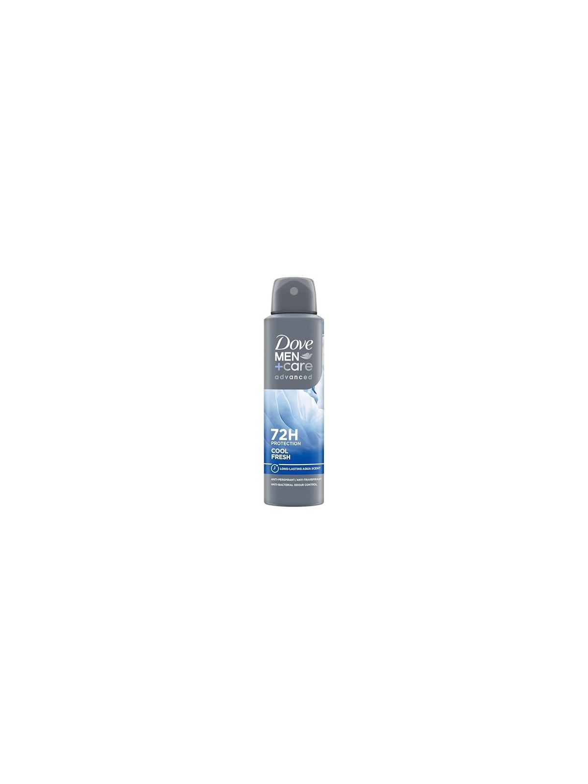 Dove MenCare Advanced Cool Fresh Antitraspirante uomo 150ml