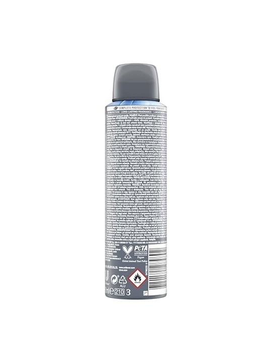 Dove MenCare Advanced Cool Fresh Antitraspirante uomo 150ml