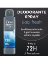Dove MenCare Advanced Cool Fresh Antitraspirante uomo 150ml