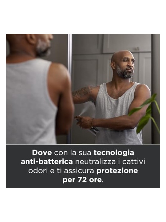 Dove MenCare Advanced Cool Fresh Antitraspirante uomo 150ml