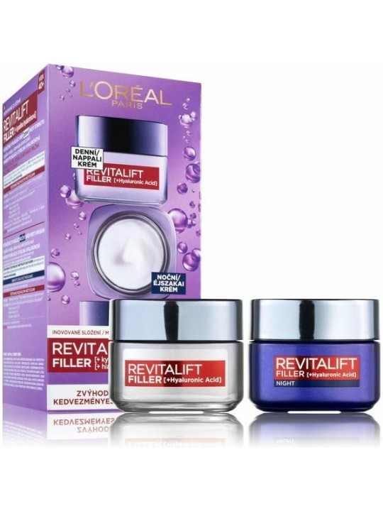 Revitalift Filler HA Duo Set donna 50ml