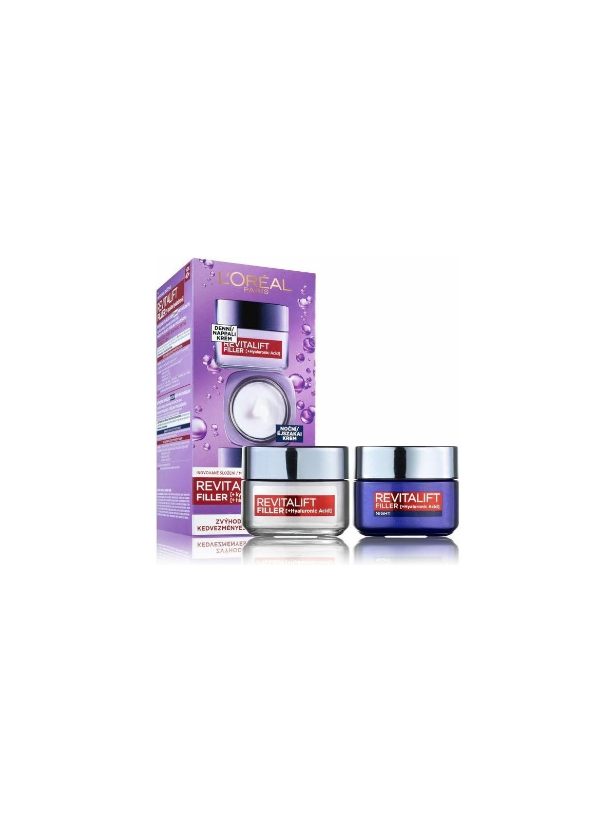 Revitalift Filler HA Duo Set donna 50ml
