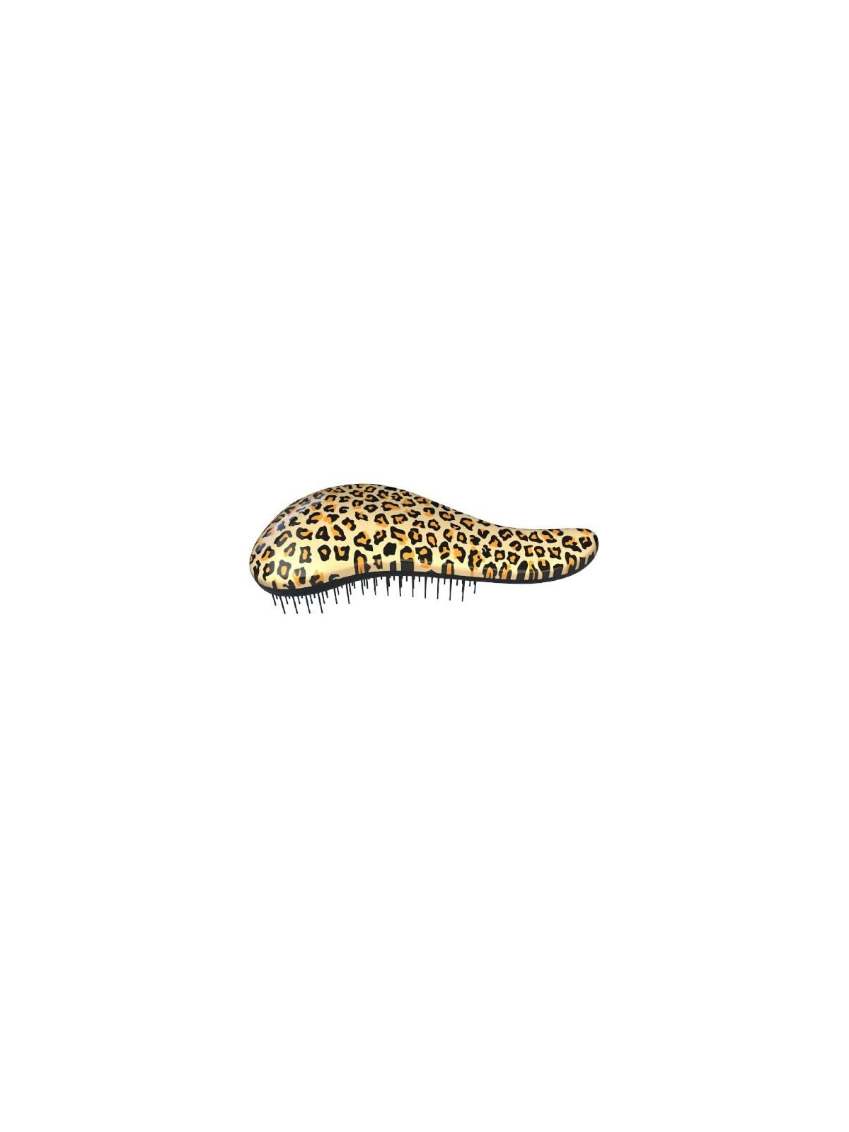 Dtangler Leopard Yellow Spazzola per capelli con manico donna 1 unit Leopard Yellow