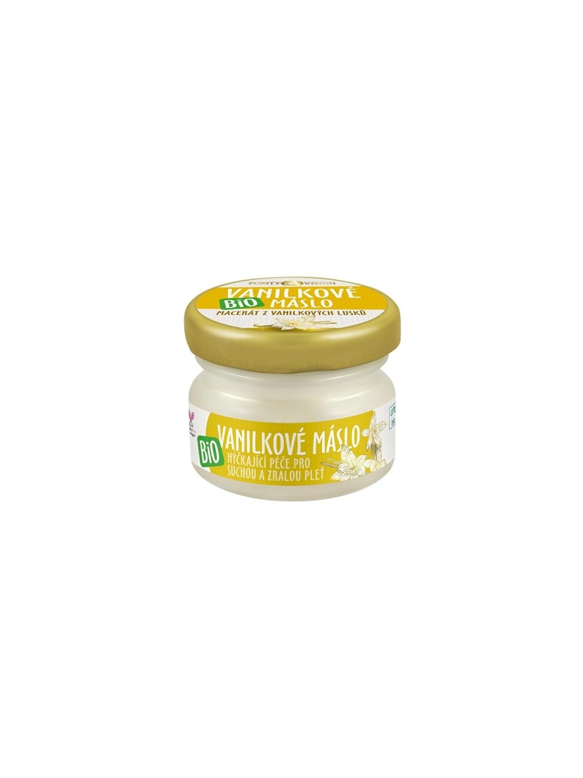 Burro di vaniglia biologico donna 70ml