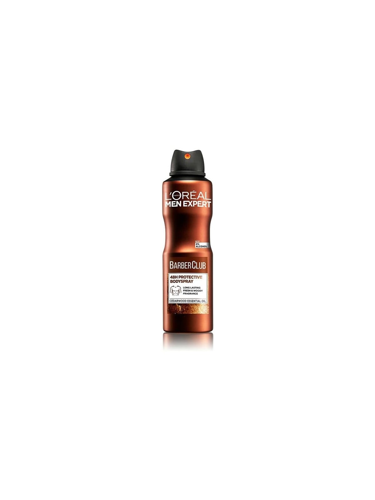 L'Orï¿½ï¿½al Men Expert Barber Club Deospray 150ml