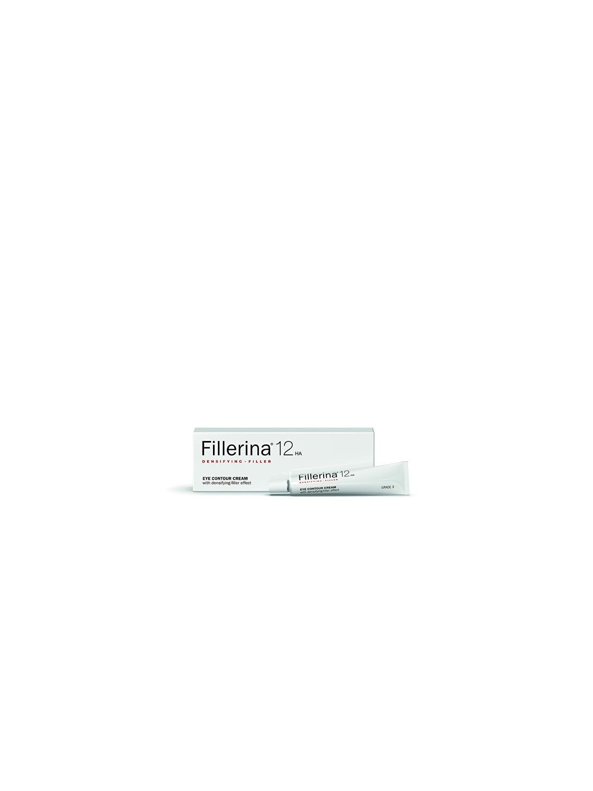 Fillerina Crema Contorno Occhi 12HA donna 15ml