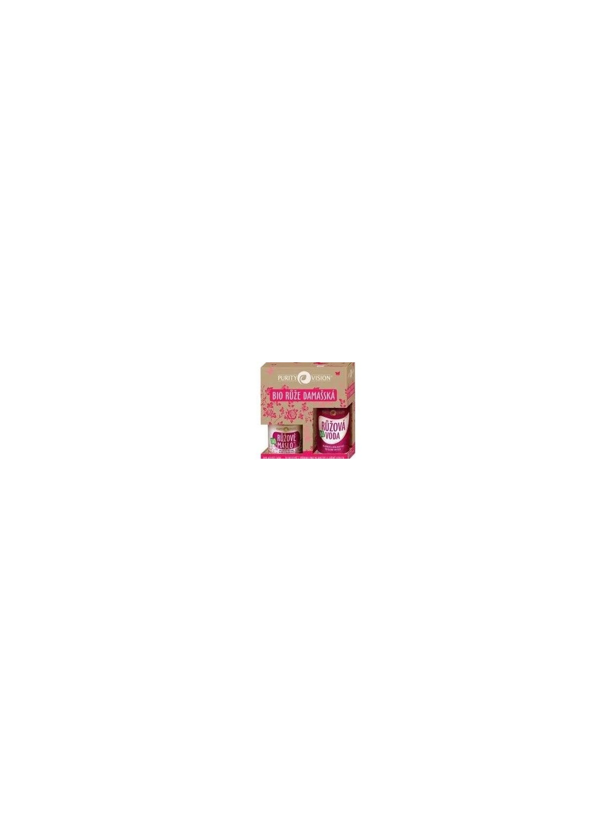 Rejuvenating set with damask rose
