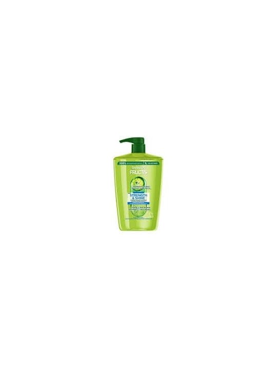 Shampoo rinforzante Fructis Strength Shine donna 1000ml