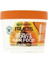 Maschera ristrutturante per capelli danneggiati Fructis Papaya Hair Food 390 ml