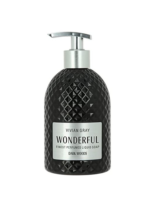 Sapone liquido ai legni scuri 500ml