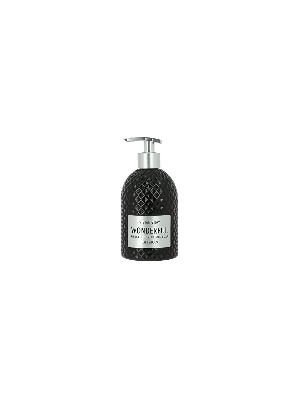 Sapone liquido ai legni scuri 500ml