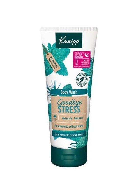 Gel detergente per il corpo addio stress unisex 200ml