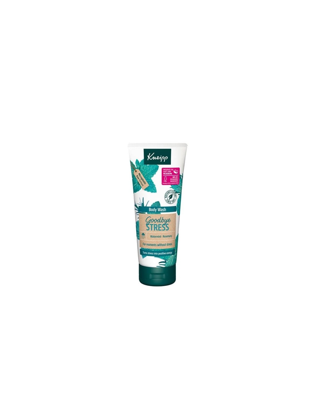 Gel detergente per il corpo addio stress unisex 200ml