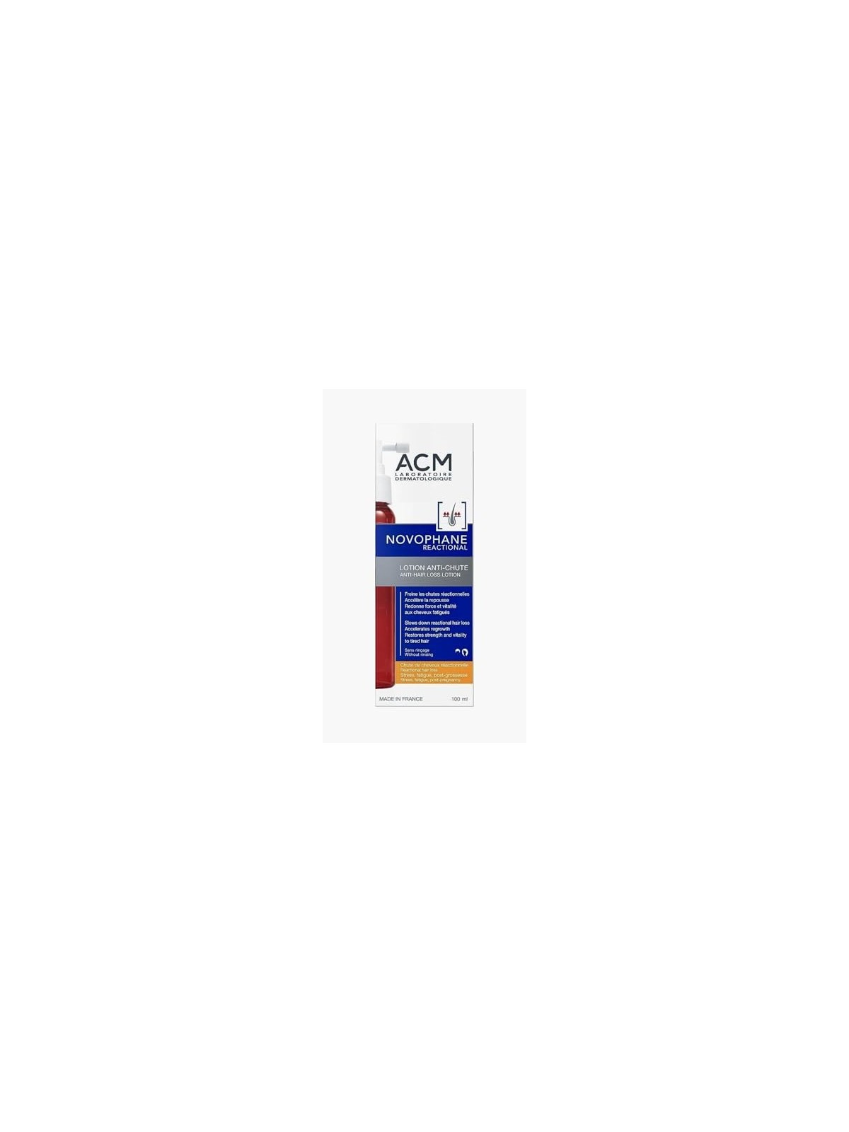 ACM Novophane Reactional Lotion for Hair Loss 100ml