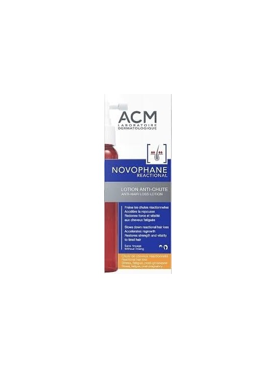 ACM Novophane Reactional Lotion for Hair Loss 100ml