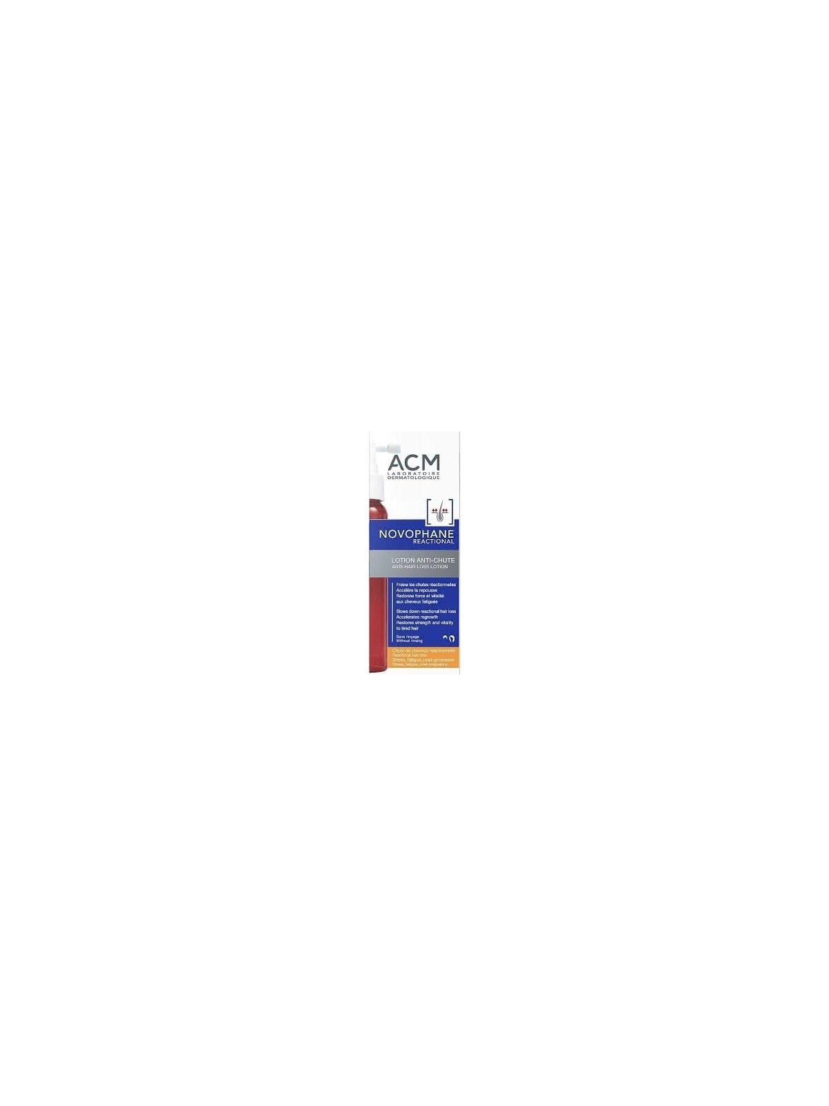 ACM Novophane Reactional Lotion for Hair Loss 100ml