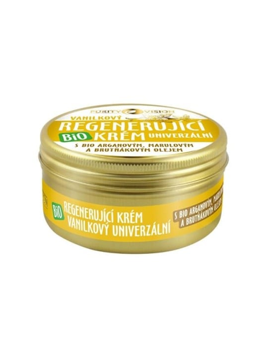 Crema rigenerante universale Bio Vaniglia donna 70ml