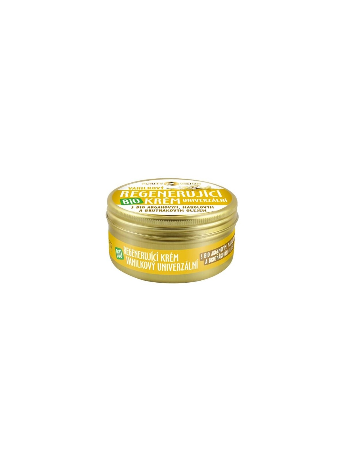 Crema rigenerante universale Bio Vaniglia donna 70ml
