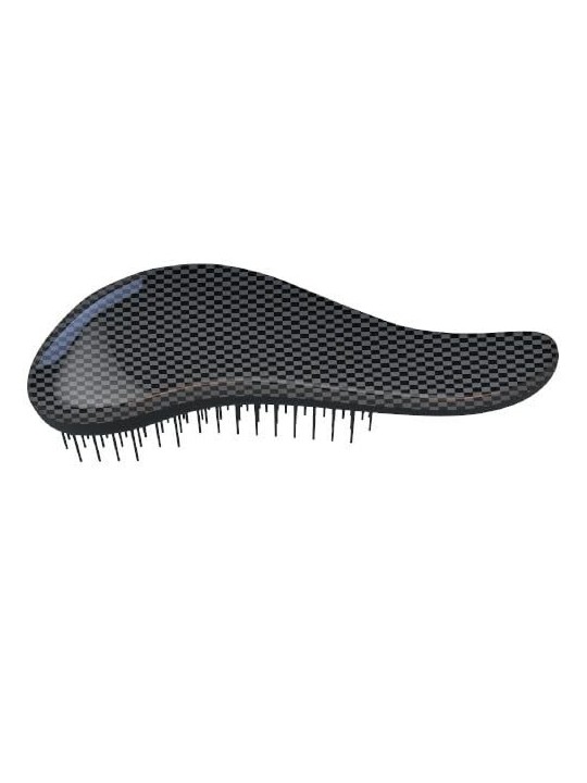 Dtangler Dtangler Black Point Spazzola per capelli con manico donna