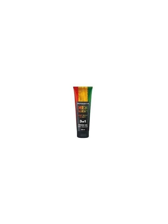 Men Agent Dont Worry Be Happy 3in1 Shower Gel 250ml