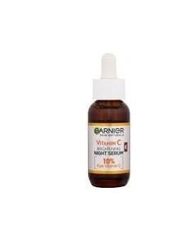 GARNIER Siero notturno schiarente alla vitamina C di Skin Naturals donna 30ml