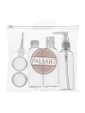 Set cosmetico da viaggio Palsar 7 con dispenser