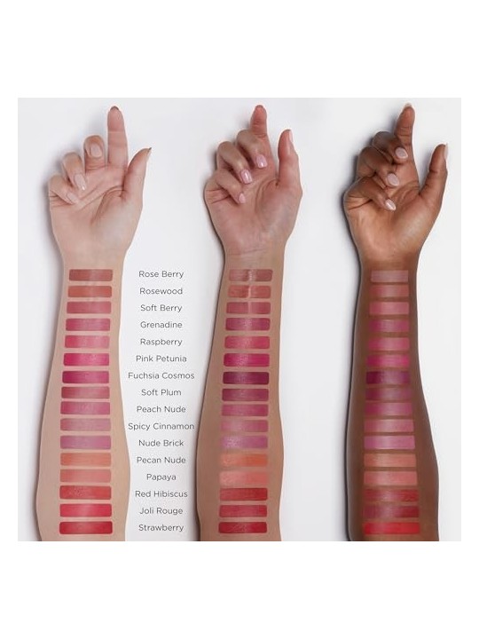 Clarins Rossetto Joli Rouge 35 g donna  742 Joli Rouge