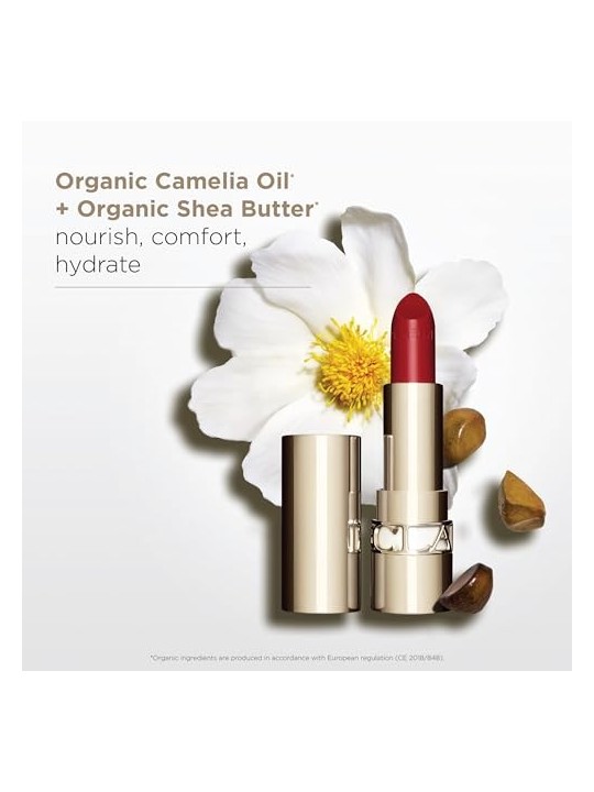 Clarins Rossetto Joli Rouge 35 g donna  742 Joli Rouge