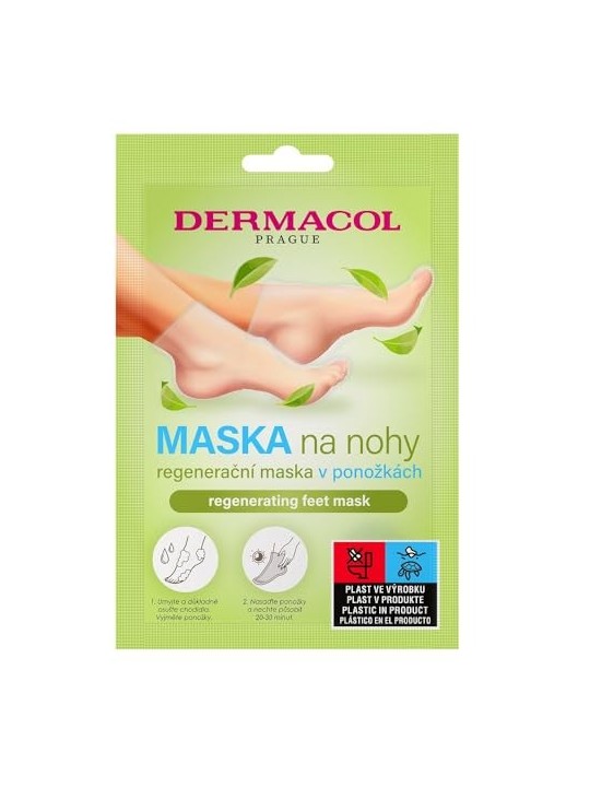 Maschera Rigenerante Piedi donna