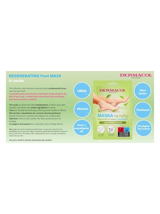 Maschera Rigenerante Piedi donna