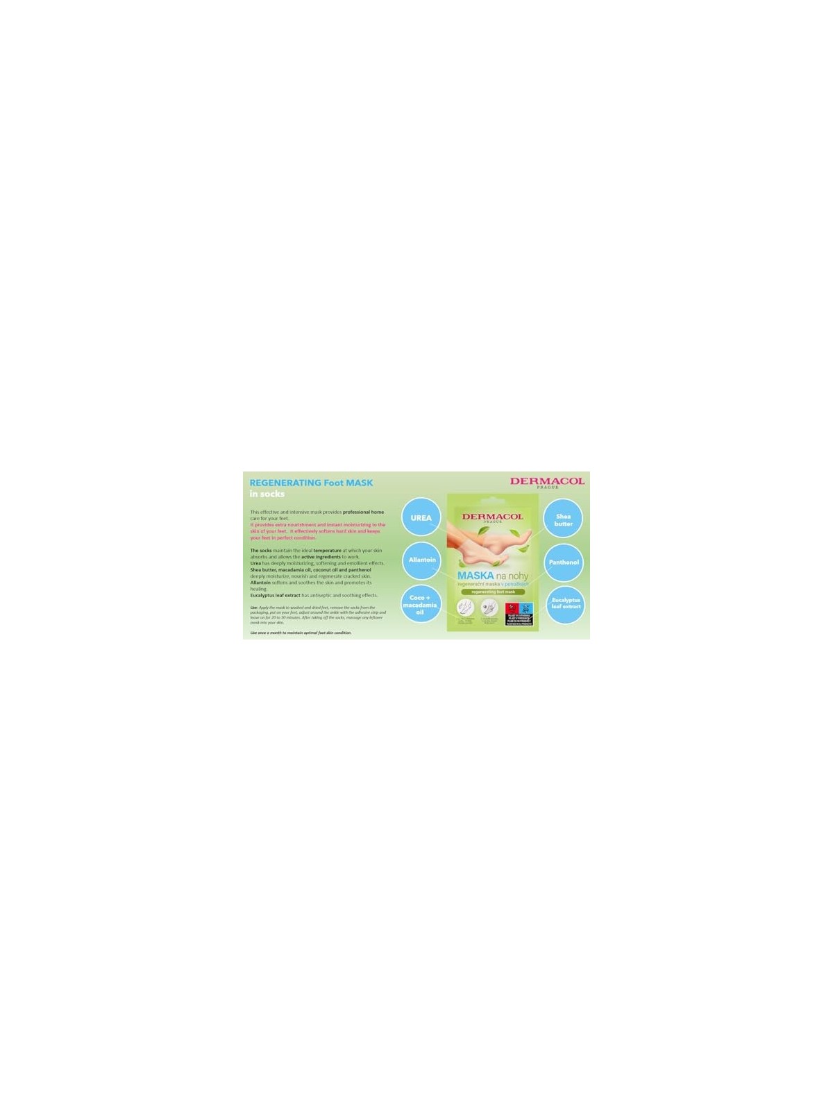 Maschera Rigenerante Piedi donna