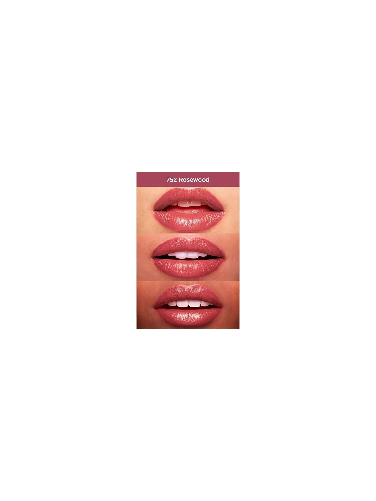 Clarins Rossetto Joli Rouge 35 g donna  752 Rosewood