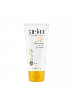 Soskin Paris Crema Solare SPF 30 Crema protettiva per la pelle donna 50ml