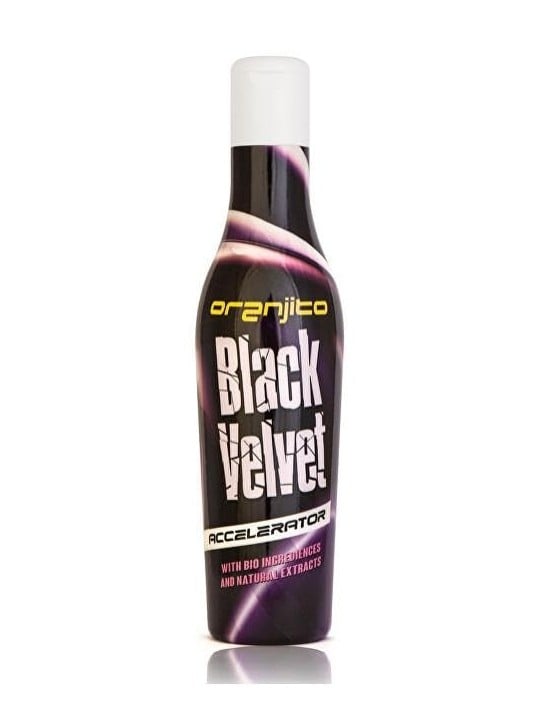 Oranjito Acceleratore di velluto nero donna 200ml