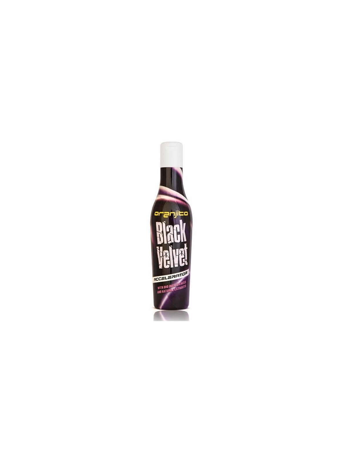 Oranjito Acceleratore di velluto nero donna 200ml