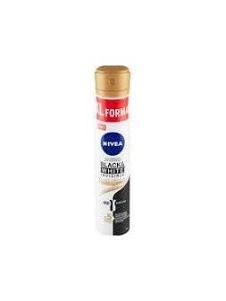 Nivea Spray Antispruzzo Bianco e Nero Seta Invisibile e Liscia 150 ml donna 200ml