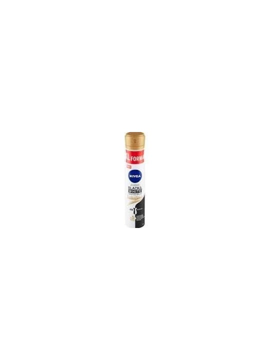 Nivea Spray Antispruzzo Bianco e Nero Seta Invisibile e Liscia 150 ml donna 200ml