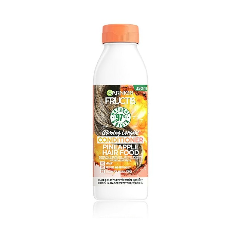 GARNIER Balsamo allananas Fructis Hair Food donna 350ml